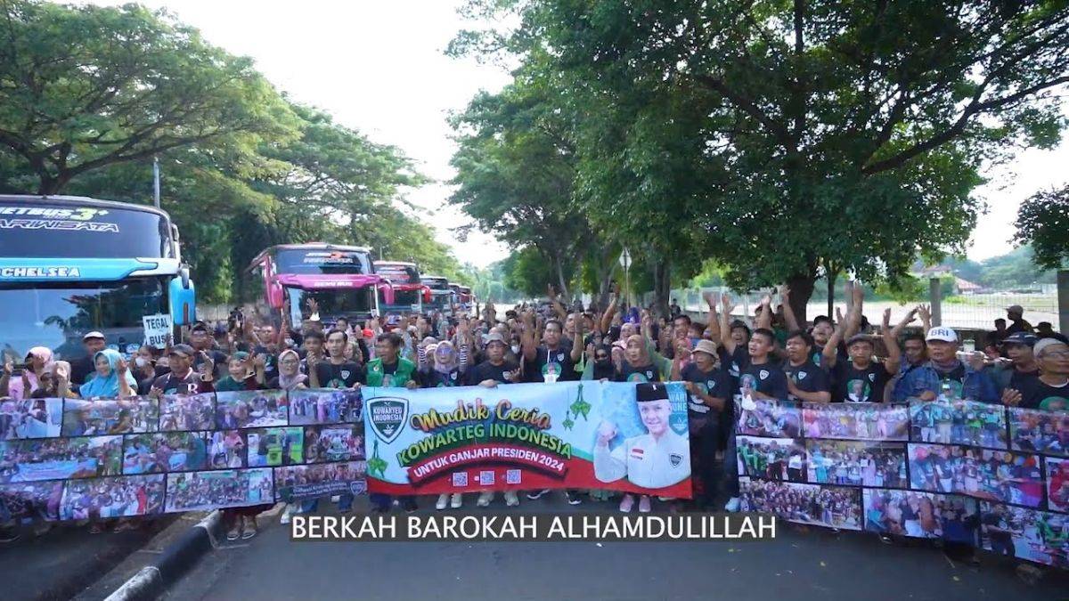  Pelepasan Mudik Ceria Kowarteg Indonesia